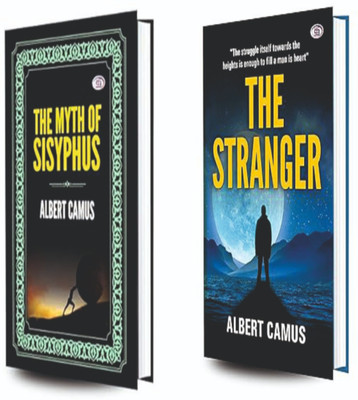 The Stranger Albert Camus + The Myth Of Sisyphus Set Of 2 Books Hard Cover Library Edition English(Hardcover, Albert Camus)