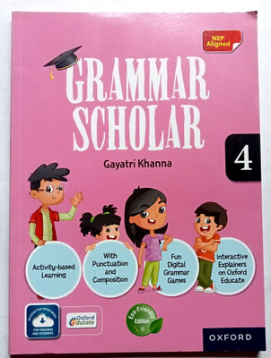 Grammar Scholar Class-4(Old Like New Book)(Paperback, Gayatri Khanna)
