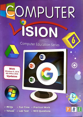 Computer Vision Computer Education Series Class 6(Paperback, CHITRA GOEL)