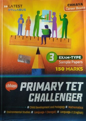 Chhaya Primary TET Challenger | Chhaya Prakashani – Latest Syllabus(Paperback, Bengali, Chhaya Prakashani Limited)