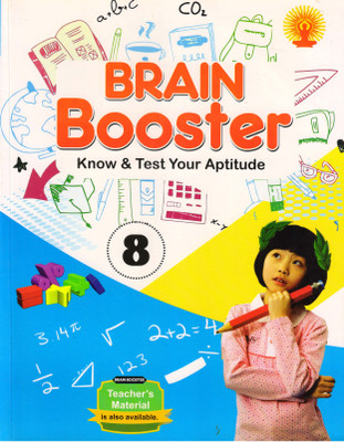 BRAIN BOOSTER For Class - 8 Know & Test Your Aptitude(Paperback, Amuiya Kumar Roul)