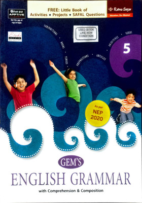 English Grammar Class-5 (Old Book)(Paperback, Editorial)