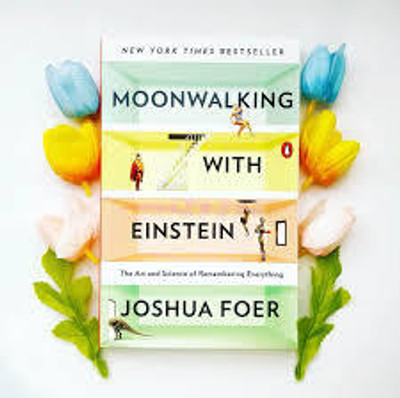 Moonwalking With Einstein Paperback By Joshua Foer Latest Edition 2023(Paperback, Joshua Foer)