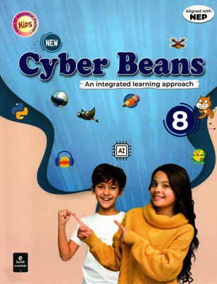 Kips, New Cyber Beans(An Integrated Learning Approach) Class - 8(Paperback, KIPS TEAM)