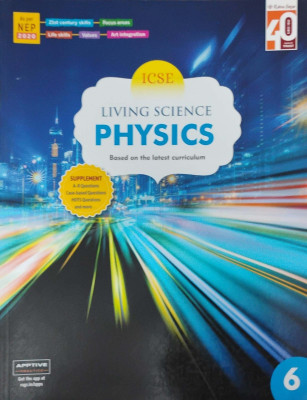 Icse Living Science Physics Class 6(Pepper back, Rajen k Agarwal)