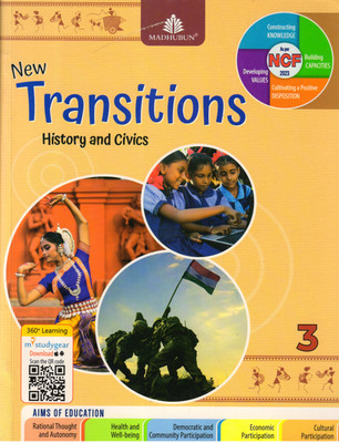 Madhubun New Transitions History And Civics For Class 3(Paperback, Madhumita Kar)
