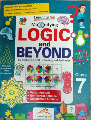 Magnifying Logic And Beyond Class 7(Pepper back, Dr c.b.mishra)