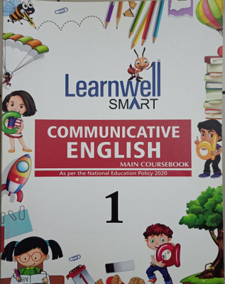 Learnwell Smart Communicative English 1(Paperback, D. P. Bhanot)
