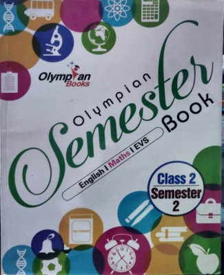 Olypian Semester Book Class - 2 Sem - 2(Paperback, T)