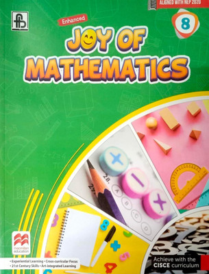 Enhanced Joy Of Mathematics Class-8(Paperback, Panel of Author)