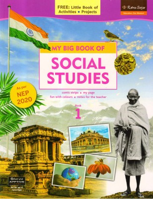 My Big Book Of Social Studies Class - 1(Paperback, Vinita Krishna)