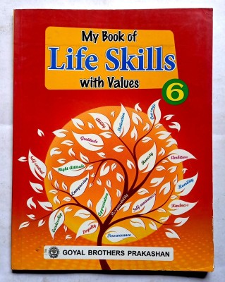 My Book Of Life Skills With Values Class -6 (Old Like New Book)(Paperback, Prof.Dr. Shalini Verma, Reetesh Anand)