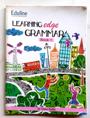 Learning Edge Grammar Book-1(Paperback, DR. USHA DUTTA)