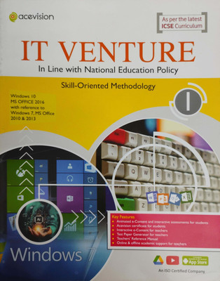 It Venture Skil Oriented Methodology Class 1(Paperback, David Singh)