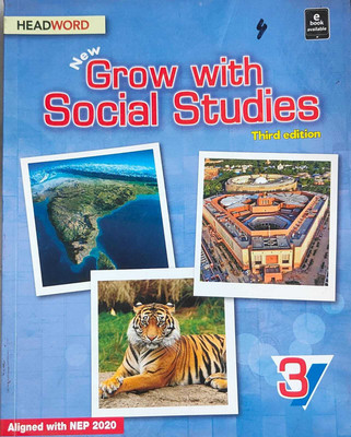 Headword, New Grow With Social Studies Class 3(Paperback, Indu Mehrotra)
