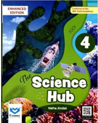 The Science Hub Class 4(Paperback, Neha Jindal)