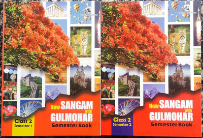 New Sangam With Gulmohar Semester Book Class 2 Semester 1 & 2 Orient Black Swan(Paperback, THE EXPERIANCED AUTHORS)