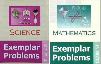 Science And Mathematics Exampler Problem Set Class -7(Paperback, NCERT PUBLICATIONS)