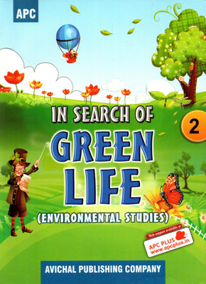 Arya, In Search Of Green Life (Environmental Studies) Class - 2(Paperback, SUNITA JAISINGH)