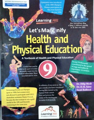 Lets Magnify Health And Physical Education Class - 9(Paperback, T)