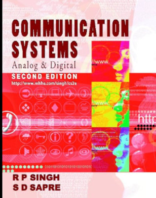 Communication Systems Analog And Digital 2 Edition(Paperback, unknown)