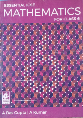 Essential Icse Mathematics 6(Paperback, A das gupta. A kumar)