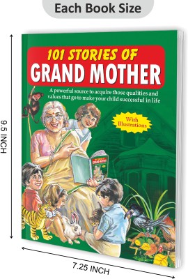 101 Stories from Panchatantra, Grand Mother, Grandpa, Akbar-Birbal Stories, Selected Stories from The Arabian Nights, Vikram-Betal Stories, Jataka Tales, Hilariously Funny Mulla Nasruddin, Aesop's Stories and Hitopadesh book for kids : Children story book, Story learning books, Educational learning 