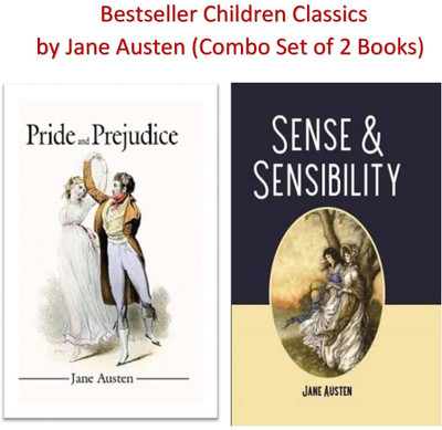 Pride And Prejudice, Sense & Sensibility (Combo Set Of 2 Books)(Hardcover, Jane Austen)