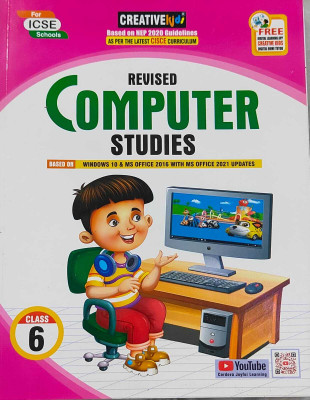 Revised Computer Studies Class 6(Paperback, Kartikey kumar)