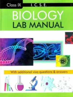 ICSE Biology Lab Manual Cl 9(Paperback, Future)