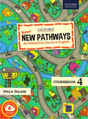 OXFORD, Revised NEW PATHWAYS COURSEBOOK - 4 An Interactive Course In English(Paperback, Mala Palani)