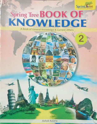 Spring Tree Book Of Knowledge Class 2(Pepper back, Ashok kasera)