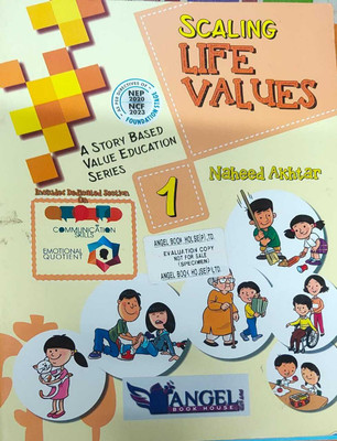 Scaling Life Values Class-1 (Angel Book)(Paperback, Naheed Akhter)