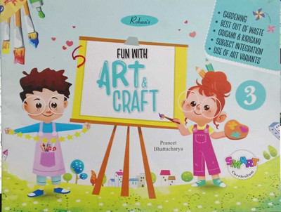 Rohan Fun With Art & Craft Book 3(PAPERPACK, PRANEET)