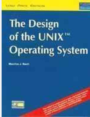 The Design Of The Unix Operating System Maurice(Paperback, unknown)
