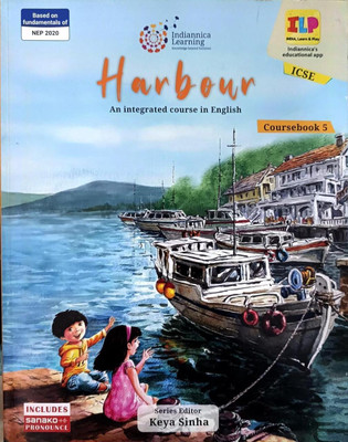 Harbour An Integrated Course In English Class 5(Paperback, Keya Sinha)