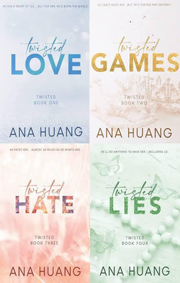 Twisted Series :- Twisted Love + Twisted Games + Twisted Hate + Twisted Lies (Paperback, Ana Huang)(Paperback, Ana Huang) Twisted Series :- Twisted Love + Twisted Games + Twisted Hate + Twisted Lies (Paperback, Ana Huang)(Paperback, Ana Huang)