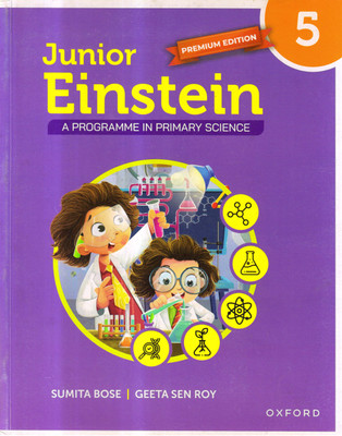 OXFORD, Junior Einstein For Class - 5 A Programme In Primary Science(Paperback, Sumita Bose, Geeta Sen Roy)