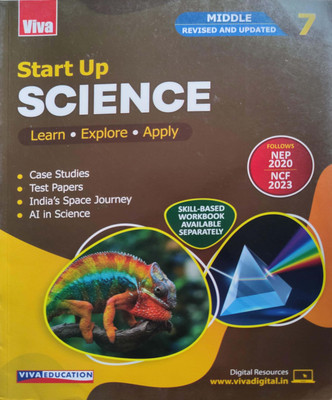 Start Up Science Class 7(Pepper back, Dr. Shreesh Bhardwaj)