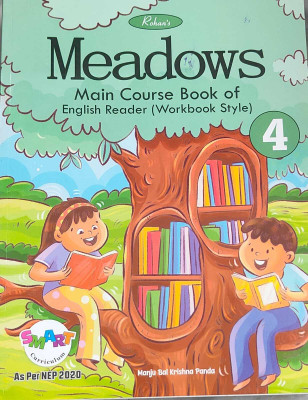 Rohan, Meadows Main Course Book Of English Reader (Workbook Style) Class 4(Paperback, Manju Bal Krishna Panda)