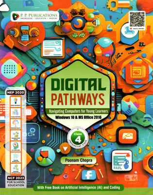 Digital Pathways Foundational Stage Class - 4(Paperback, POONAM CHOPRA)