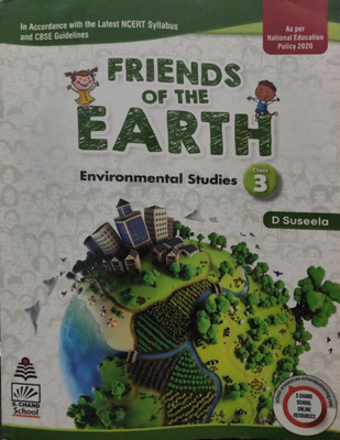S.chand Freands On The Earth E.v.s. - 3(Paperback, T)