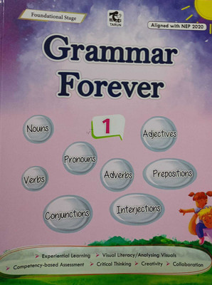 Tarun Publisher Grammar Forever For Class 1(PAPERPACK, NIDHI M VOHRA)