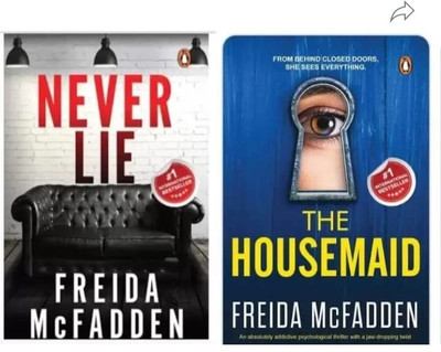 Generic Books. Combo Set Of 2 Books(Paperback, Self help)