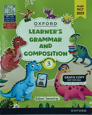 Oxford Learners Grammar And Composition Class 3(Paperback, Kalyani samantray)