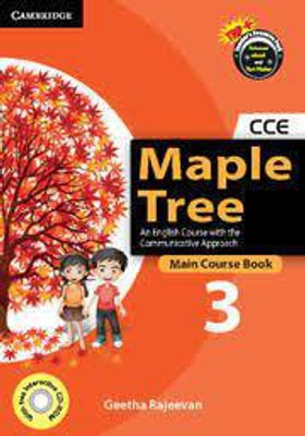 Maple Tree Main Course Book Class 3(paperpack, geetha rajeevan)