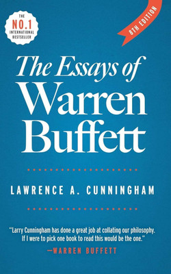The Essays Of Warren Buffett(Paperback, Cunningham Lawrence A.)