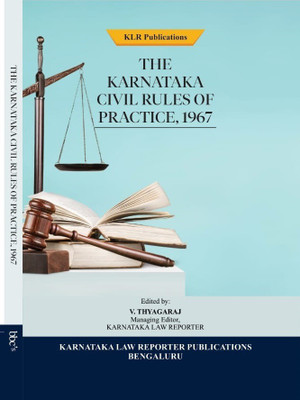 Karnataka Civil Rules Of Practice English(Paperback, V Thyagaraj)