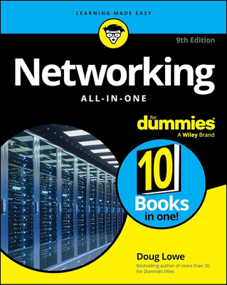 Networking All-In-One For Dummies (For Dummies (Computer/Tech))(Paperback, Doug Lowe)
