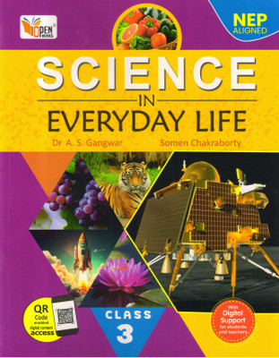 OPEN BOOKS, SCIENCE IN EVERDAY LIFE Class - 3(Paperback, Dr. A.S. Gangwar)